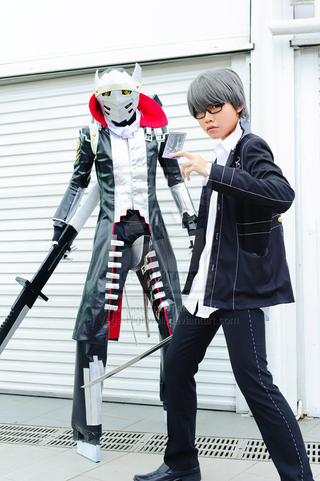 Illustration for article titled Oh Yes, Persona Cosplay Is Pure Magic